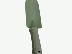 Transplanter with Plastic Sleeve